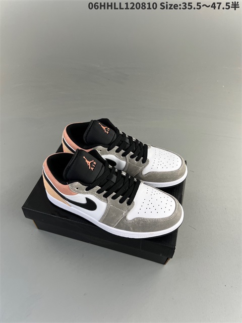 women air jordan 1 shoes H 2023-10-26-520